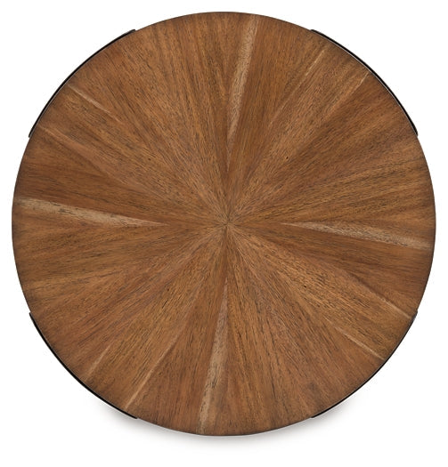 Crosstrail Occasional Table Set (3/CN) Signature Design by Ashley®