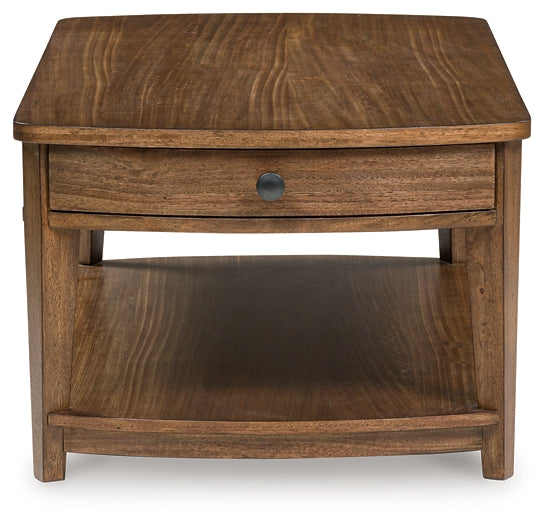 Burkbyer Rectangular Cocktail Table Signature Design by Ashley®