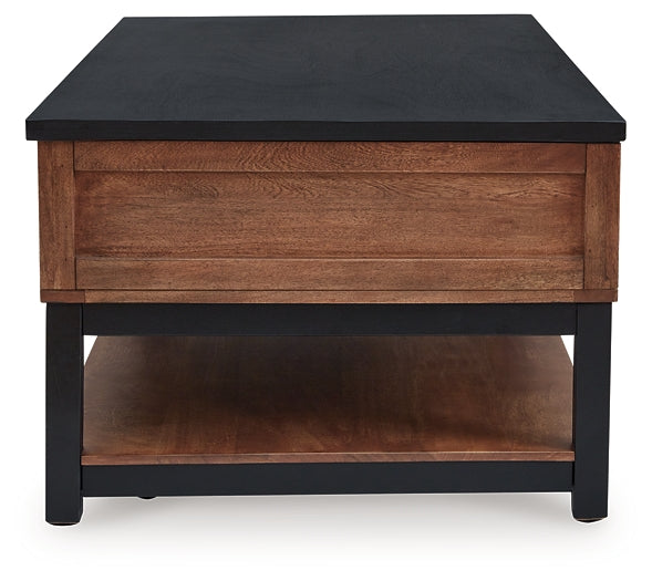 Kallari Lift Top Cocktail Table Signature Design by Ashley®