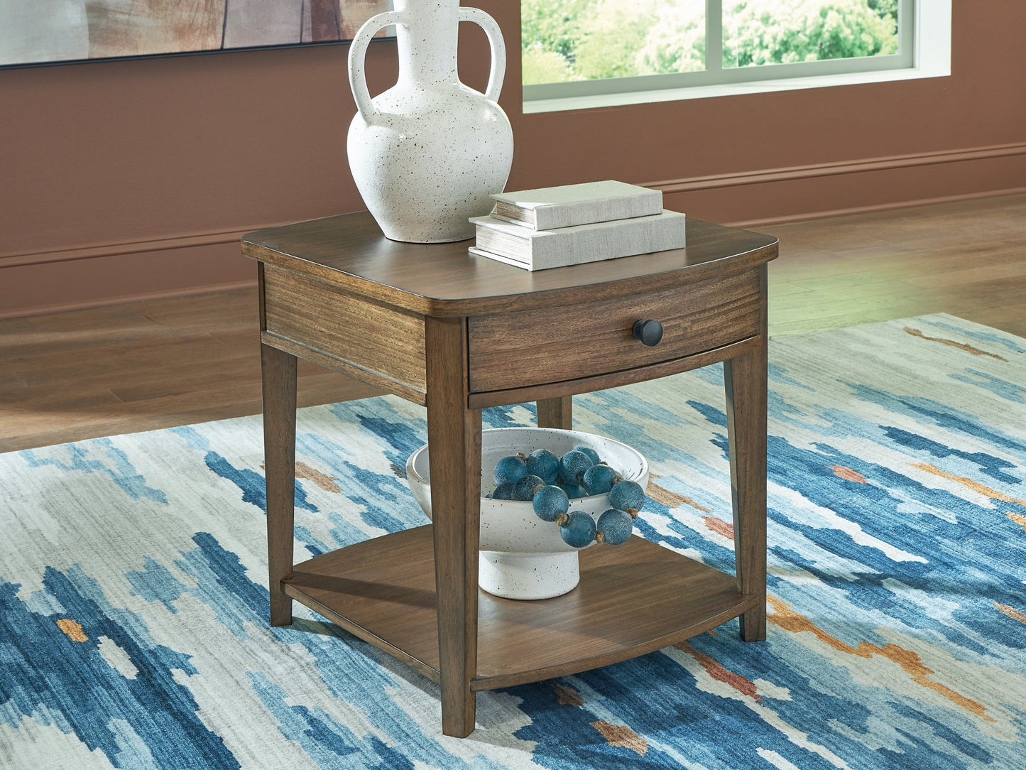 Burkbyer Rectangular End Table Signature Design by Ashley®