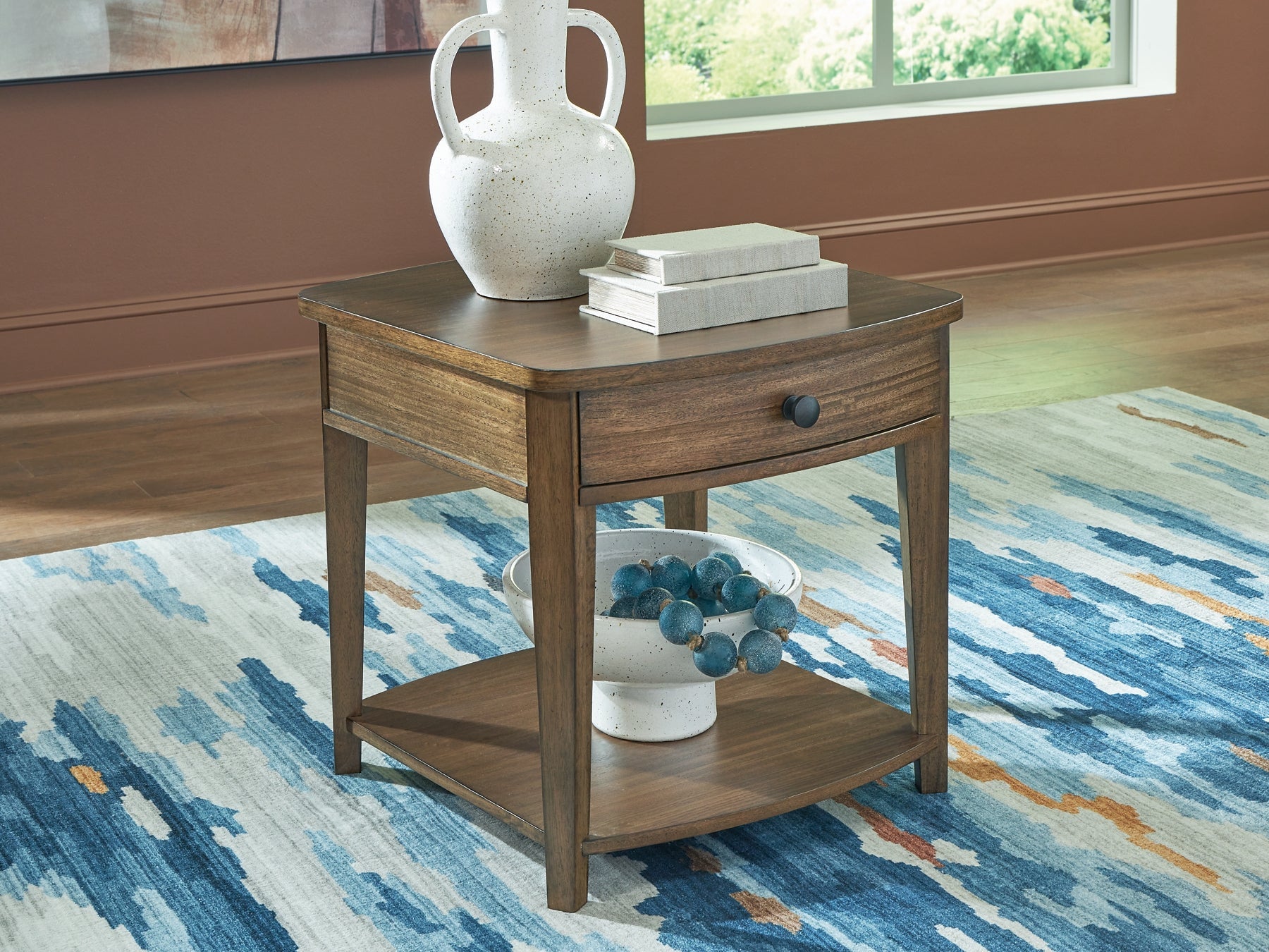 Burkbyer Rectangular End Table Signature Design by Ashley®