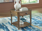Burkbyer Rectangular End Table Signature Design by Ashley®