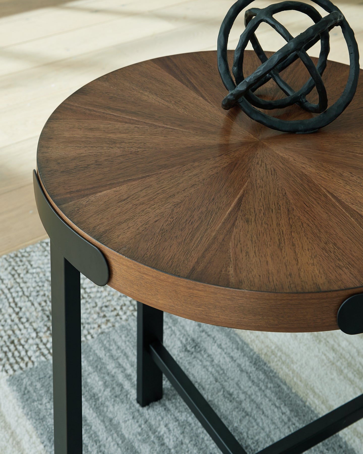 Crosstrail Occasional Table Set (3/CN) Signature Design by Ashley®