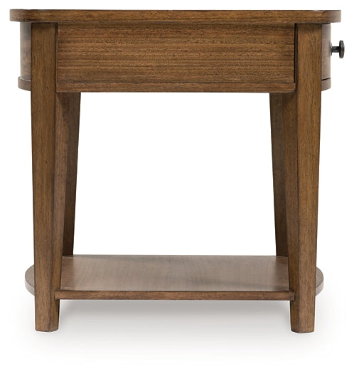Burkbyer Rectangular End Table Signature Design by Ashley®