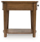 Burkbyer Rectangular End Table Signature Design by Ashley®