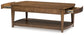 Burkbyer Rectangular Cocktail Table Signature Design by Ashley®