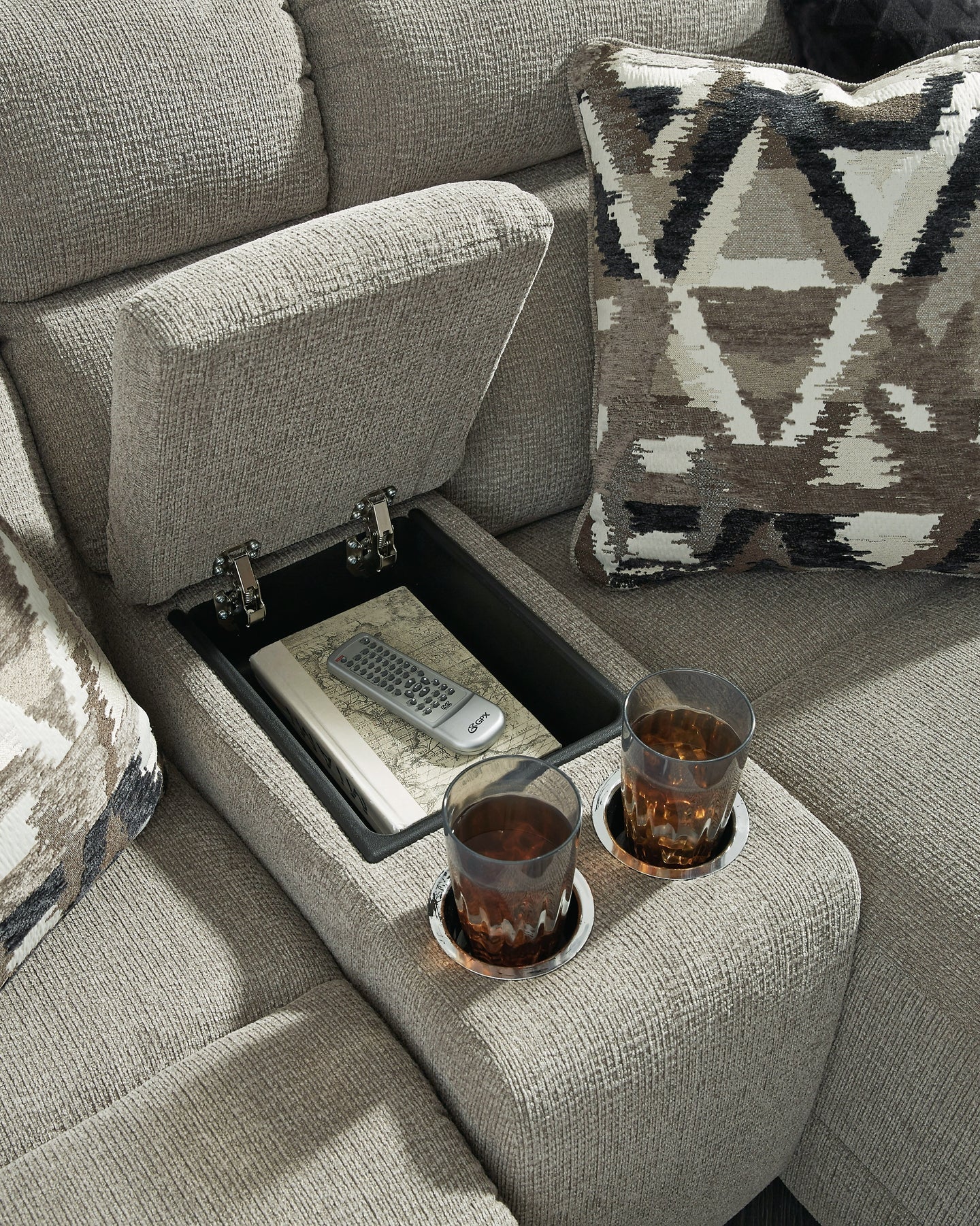 Colleyville 7-Piece Power Reclining Sectional with Chaise Signature Design by Ashley®