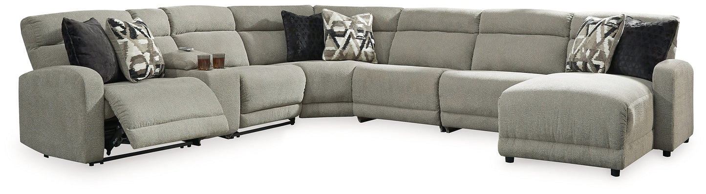Colleyville 7-Piece Power Reclining Sectional with Chaise Signature Design by Ashley®