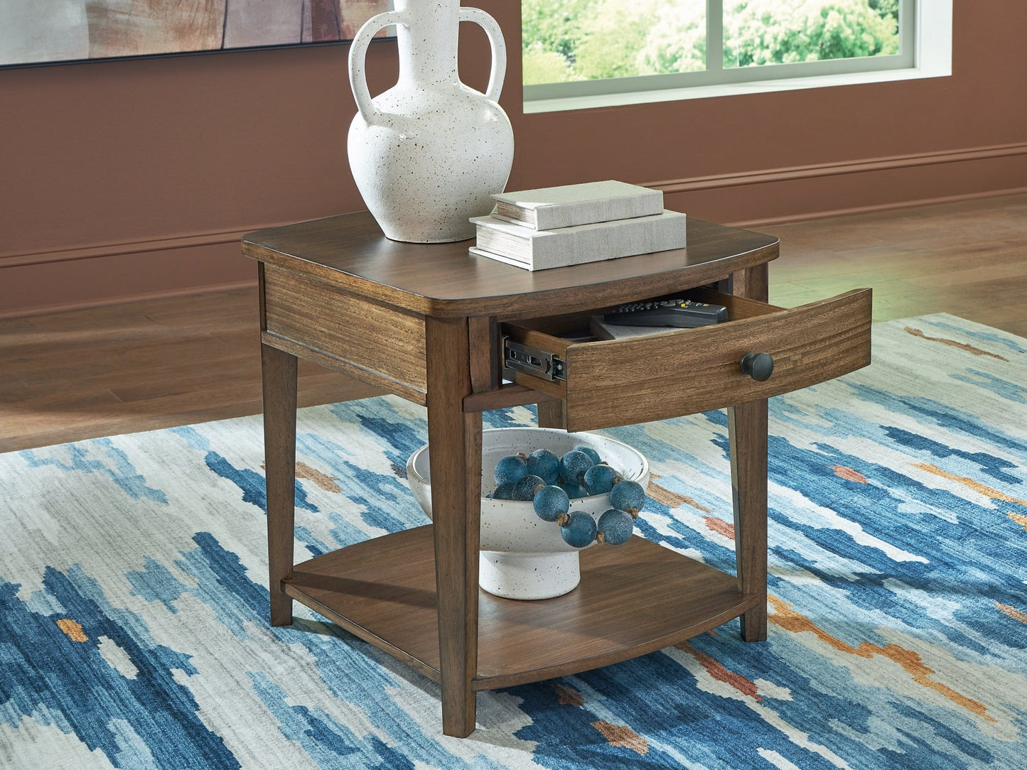 Burkbyer Rectangular End Table Signature Design by Ashley®