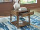 Burkbyer Rectangular End Table Signature Design by Ashley®