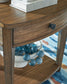 Burkbyer Rectangular End Table Signature Design by Ashley®