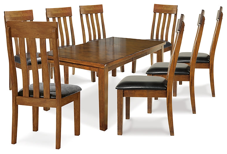 Ralene Dining Table and 8 Chairs Signature Design by Ashley®