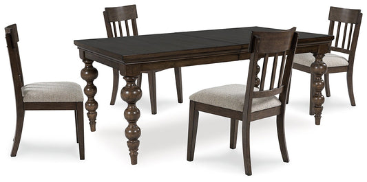 Veramond Dining Table and 4 Chairs Ashley®