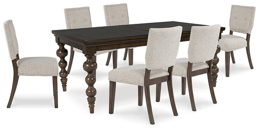Veramond Dining Table and 6 Chairs Ashley®