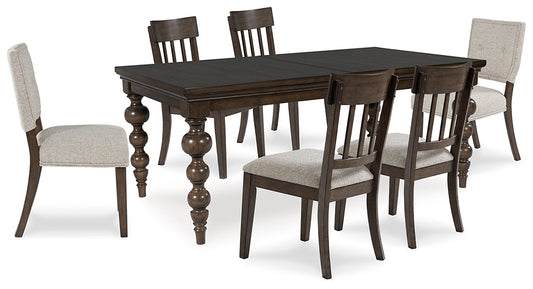 Veramond Dining Table and 6 Chairs Ashley®