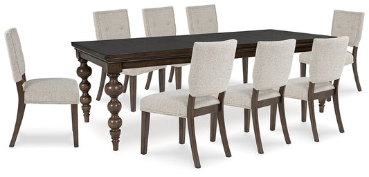 Veramond Dining Table and 8 Chairs Ashley®