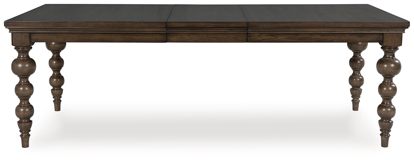 Veramond Dining Table and 6 Chairs Ashley®