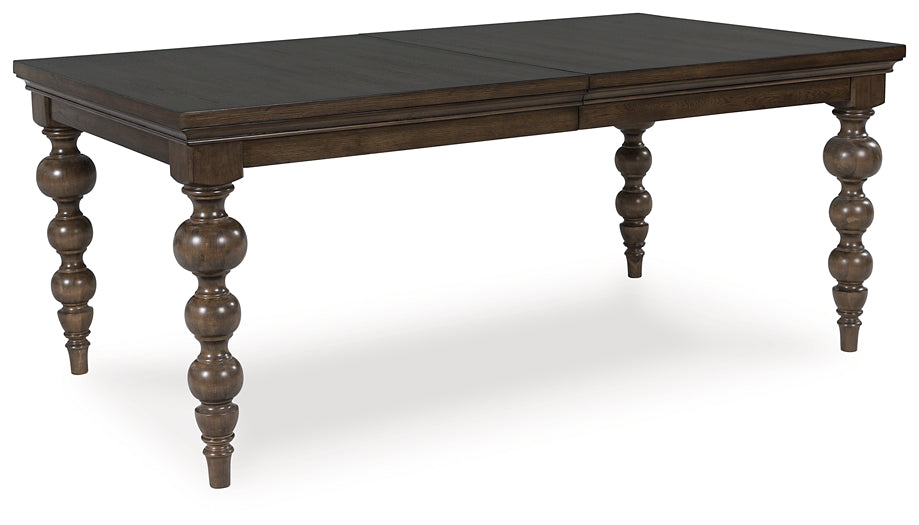 Veramond Dining Table and 6 Chairs Ashley®