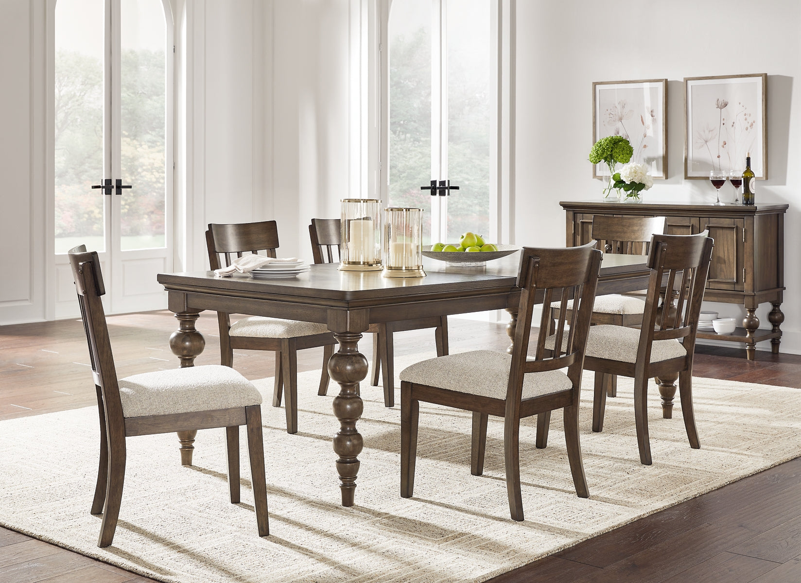 Veramond Dining Table and 6 Chairs Ashley®