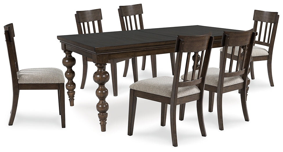 Veramond Dining Table and 6 Chairs Ashley®
