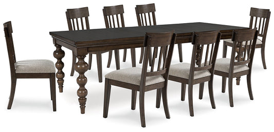 Veramond Dining Table and 8 Chairs Ashley®