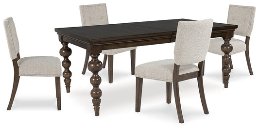 Veramond Dining Table and 4 Chairs Ashley®