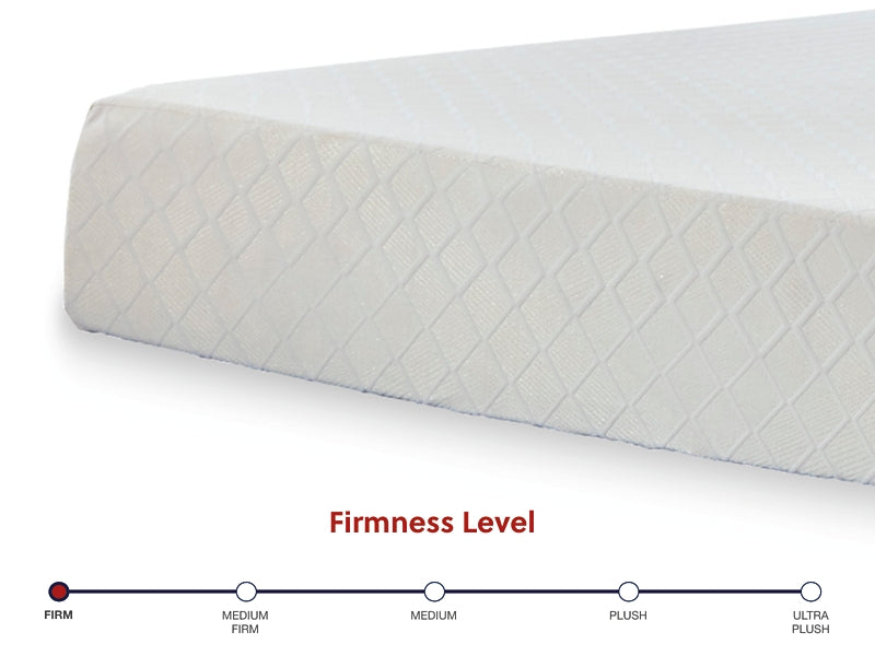 10 Inch Chime Memory Foam  Mattress Sierra Sleep® by Ashley