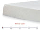 10 Inch Chime Memory Foam  Mattress Sierra Sleep® by Ashley