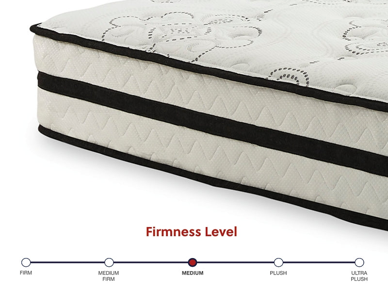 Chime 10 Inch Hybrid  Mattress Sierra Sleep® by Ashley