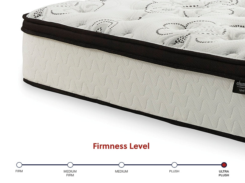 Chime 12 Inch Hybrid  Mattress Sierra Sleep® by Ashley