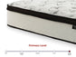 Chime 12 Inch Hybrid  Mattress Sierra Sleep® by Ashley