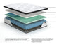 Chime 12 Inch Hybrid  Mattress Sierra Sleep® by Ashley