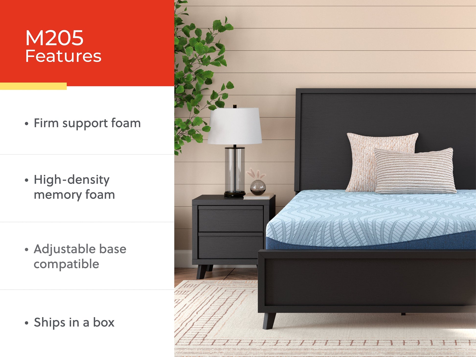 Peak 2.0 10 Memory Foam  Mattress Sierra Sleep® by Ashley
