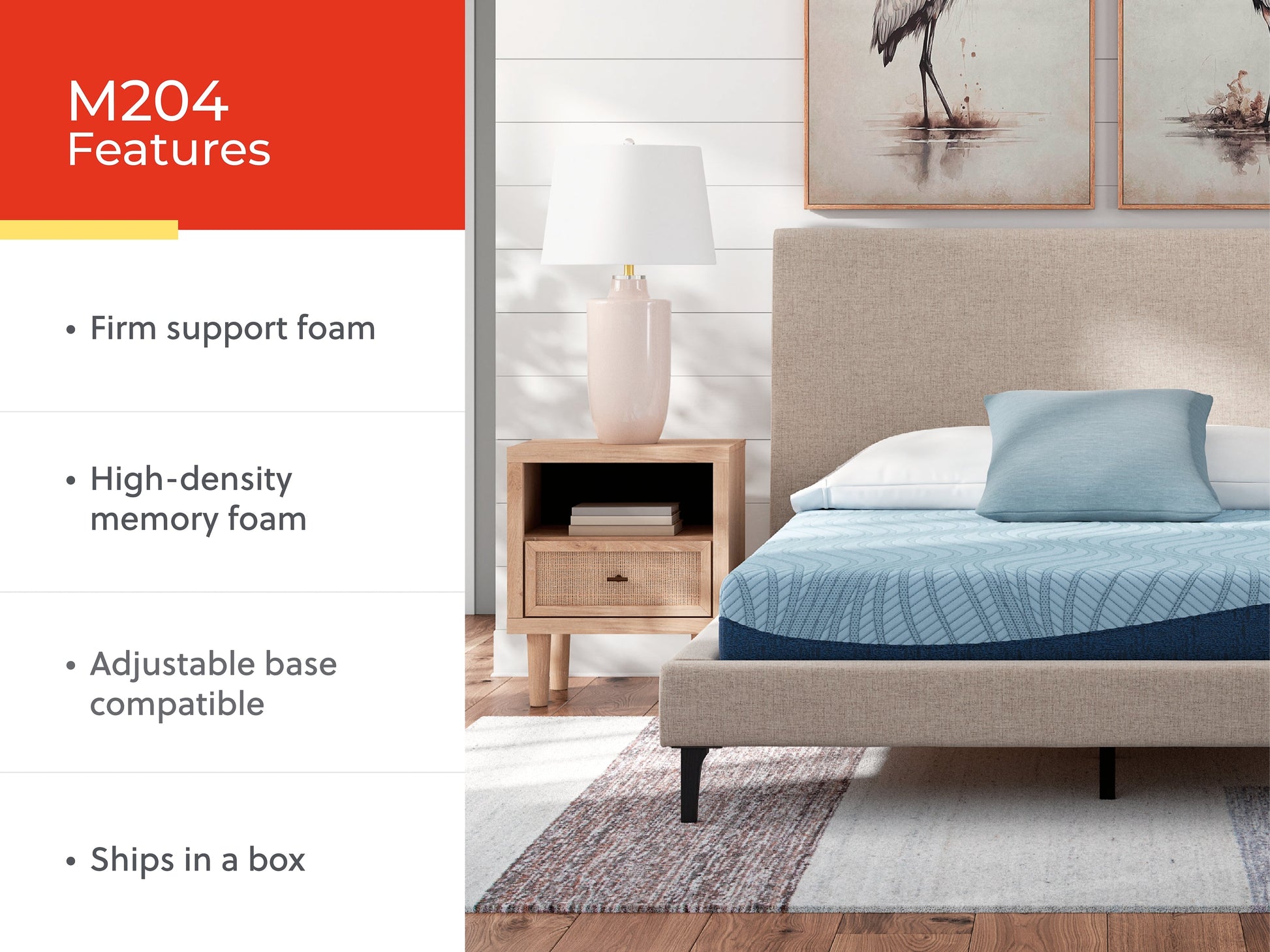 Peak 2.0 8 Memory Foam  Mattress Sierra Sleep® by Ashley
