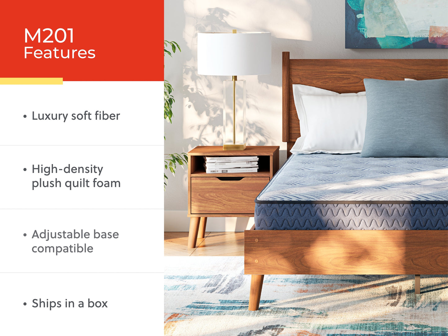 Peak 2.0 Bonnell  Mattress Sierra Sleep® by Ashley