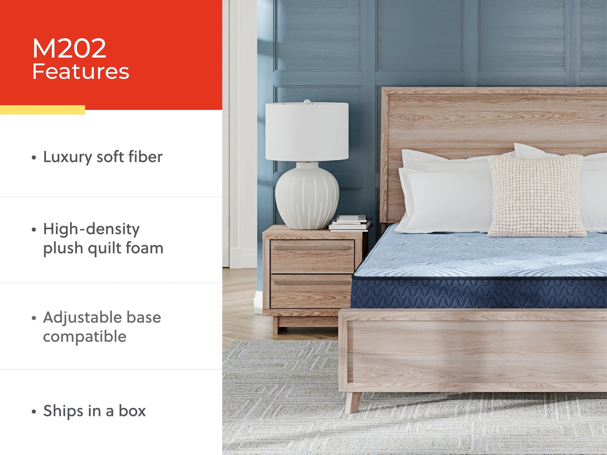 Peak 2.0 10 Hybrid  Mattress Sierra Sleep® by Ashley