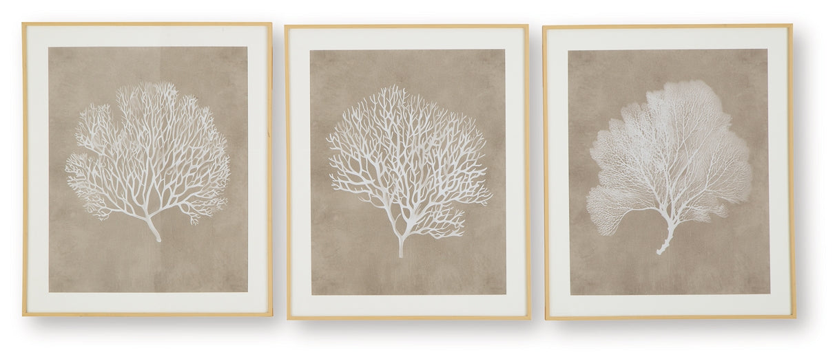 Hendridge Wall Art Set (3/CN) Signature Design by Ashley®