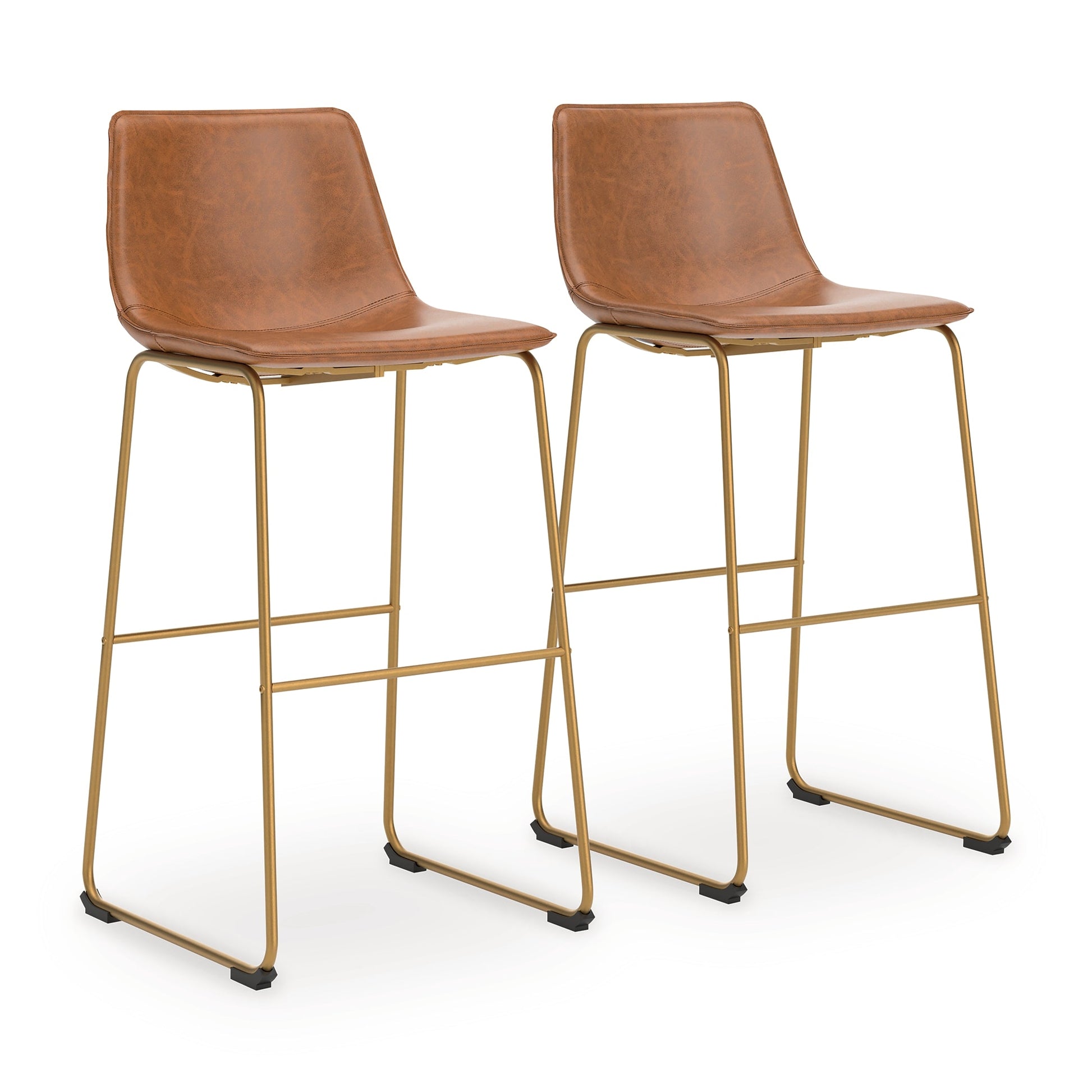 Ciabori Tall UPH Barstool (2/CN) Signature Design by Ashley®