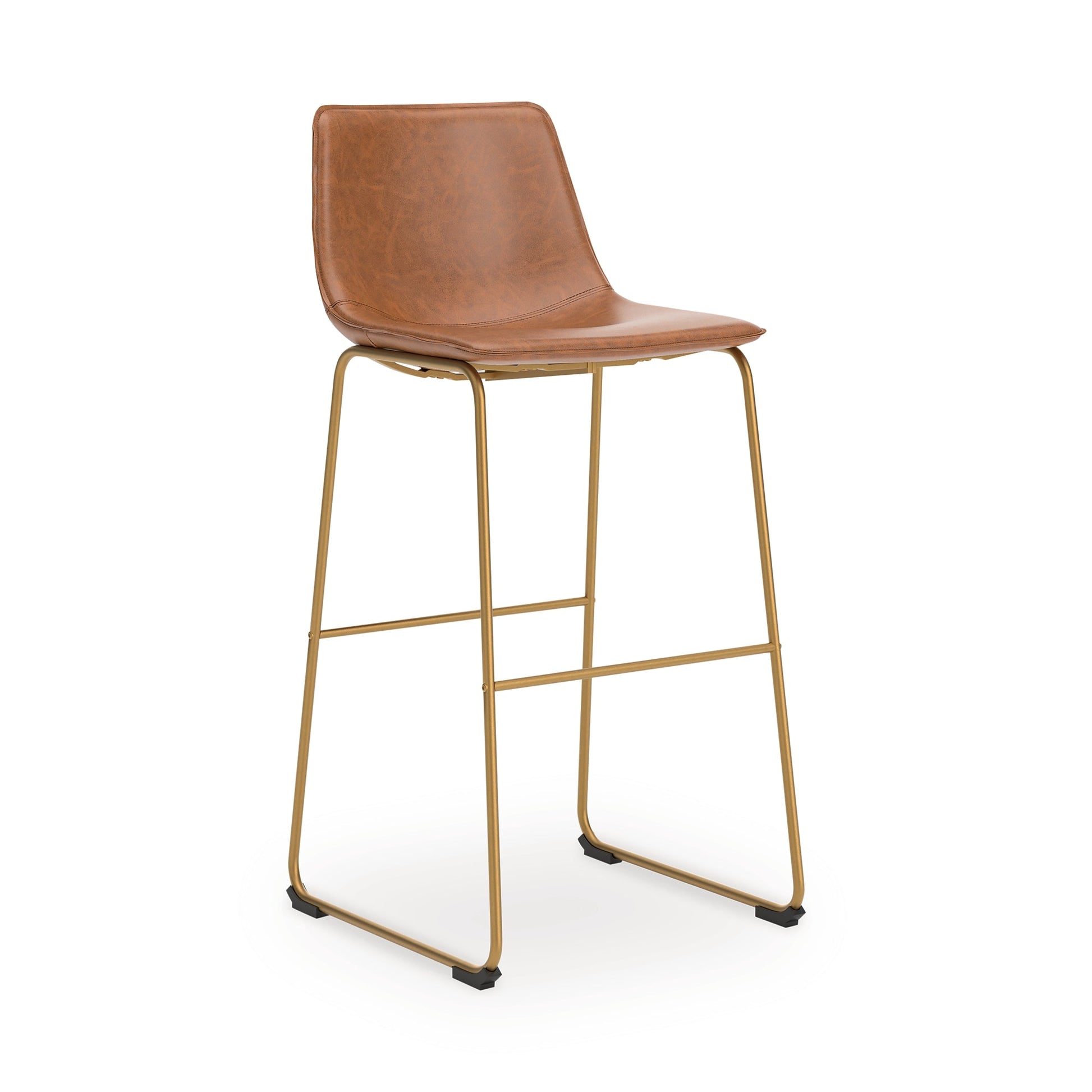 Ciabori Tall UPH Barstool (2/CN) Signature Design by Ashley®