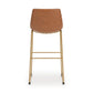 Ciabori Tall UPH Barstool (2/CN) Signature Design by Ashley®