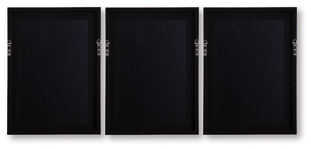 Jossletts Wall Art Set (3/CN) Signature Design by Ashley®
