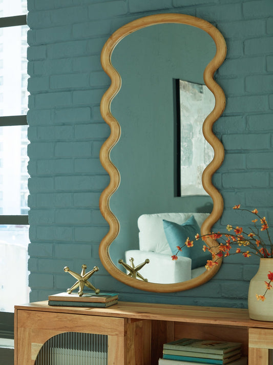 Serendis Accent Mirror Signature Design by Ashley®