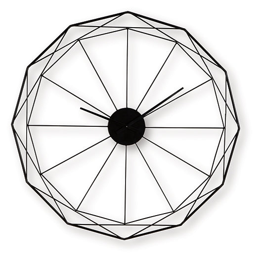 Arkthorne Wall Clock Signature Design by Ashley®