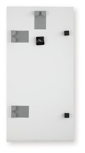 Teague Wall Clock Signature Design by Ashley®