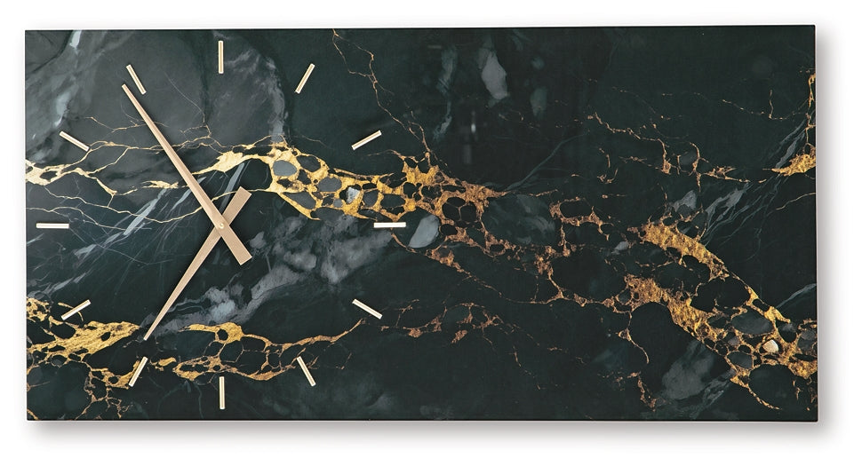 Teague Wall Clock Signature Design by Ashley®