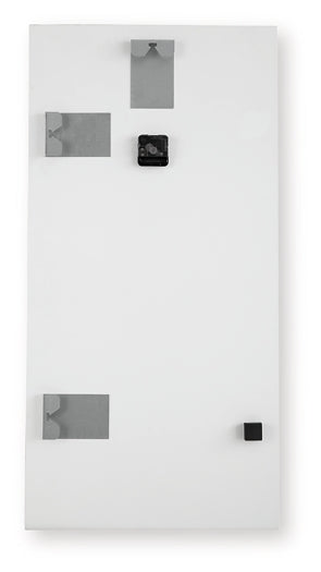 Teague Wall Clock Signature Design by Ashley®