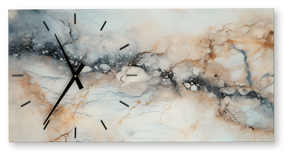 Teague Wall Clock Signature Design by Ashley®