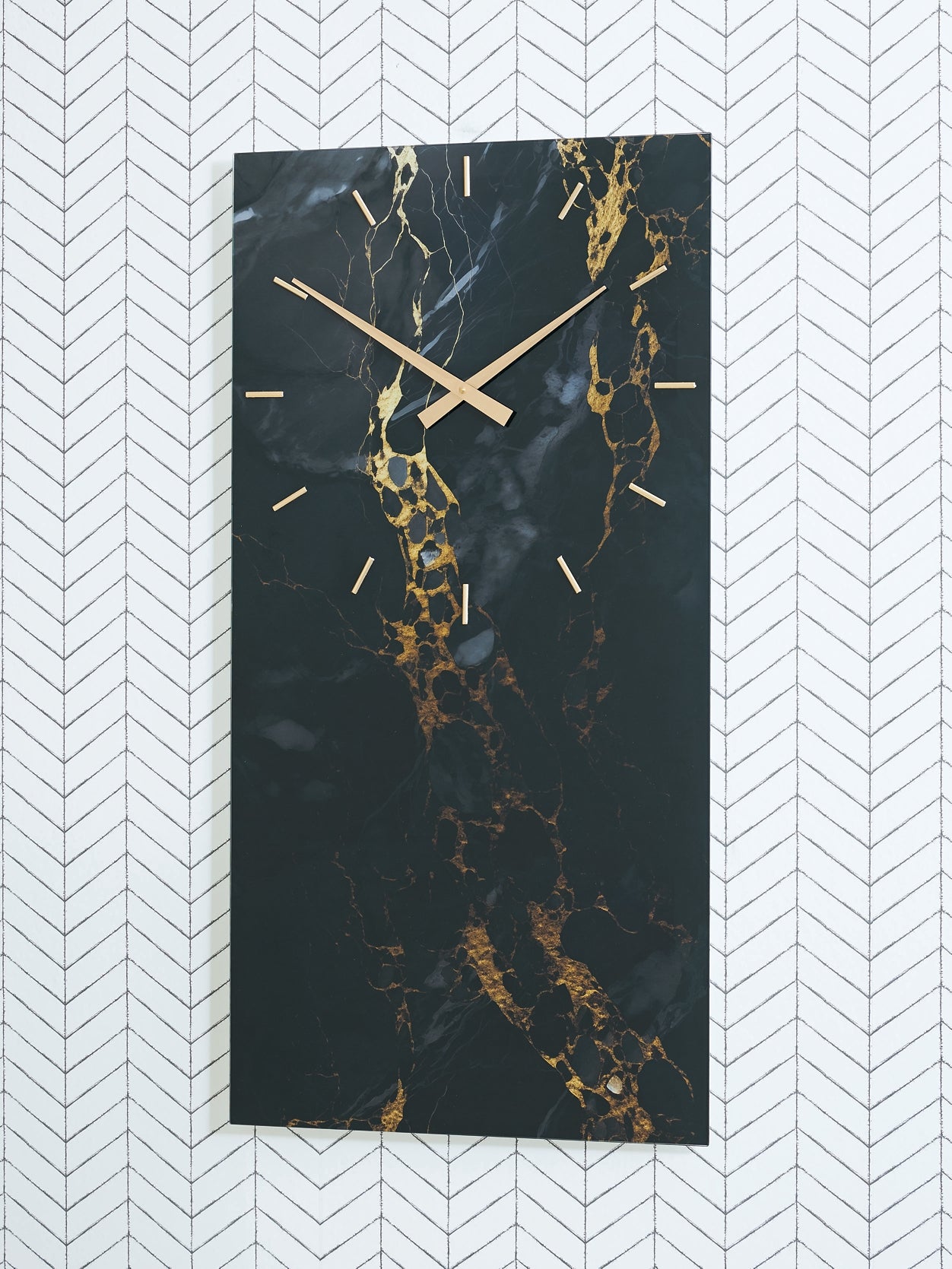 Teague Wall Clock Signature Design by Ashley®