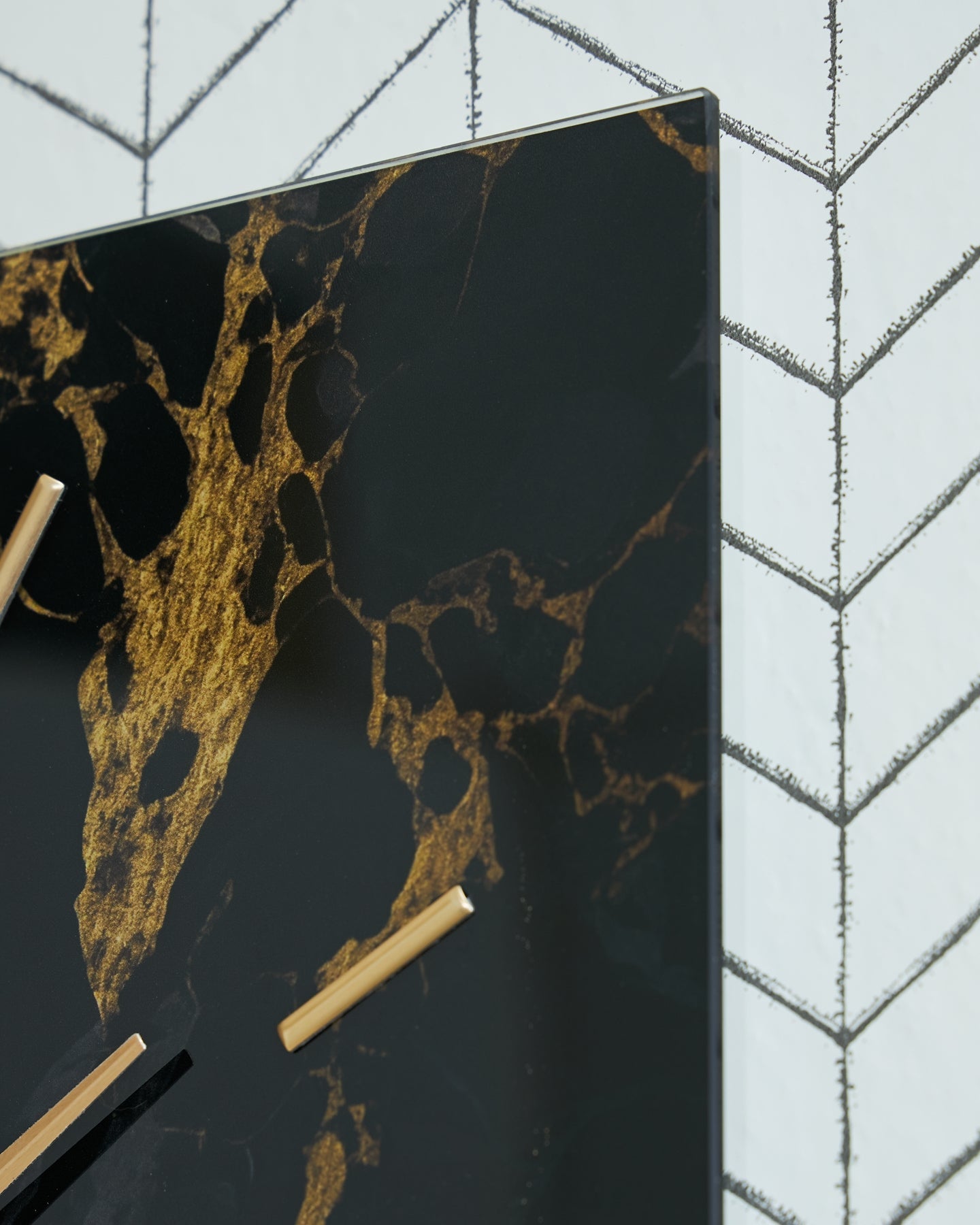 Teague Wall Clock Signature Design by Ashley®