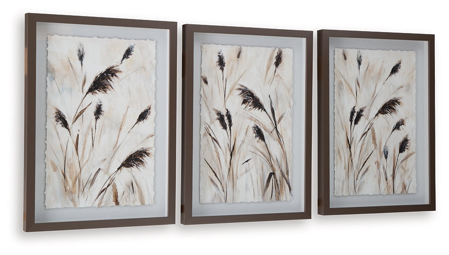 Honslow Wall Art Set (3/CN) Signature Design by Ashley®